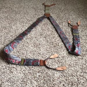 REDUCED- Suspenders